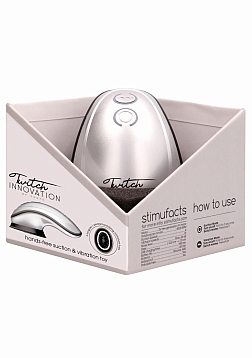 Twitch - Handsfree Suction and Vibration Toy