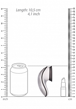 Twitch - Handsfree Suction and Vibration Toy