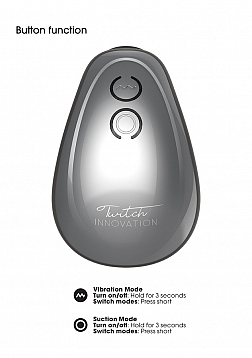 Twitch - Handsfree Suction and Vibration Toy