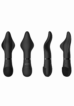 Pleasure Kit #1 - Vibrator with Different Attachments