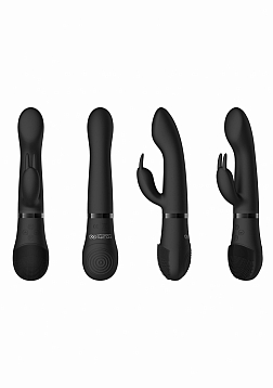 Pleasure Kit #1 - Vibrator with Different Attachments