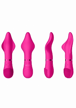 Pleasure Kit #1 - Vibrator with Different Attachments