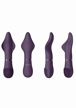 Pleasure Kit #1 - Vibrator with Different Attachments