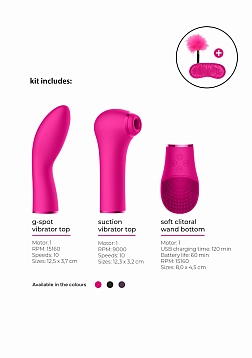 Pleasure Kit #2 - Pink..
