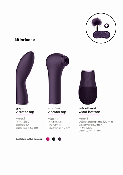 Pleasure Kit #2 - Purple..