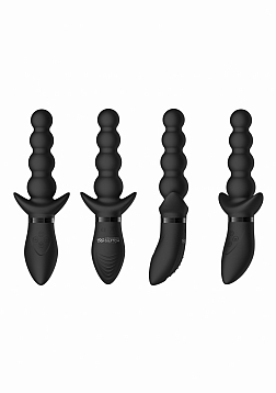 Pleasure Kit #3 - Vibrator with Different Attachments