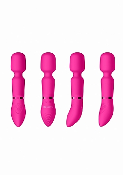 Pleasure Kit #3 - Vibrator with Different Attachments