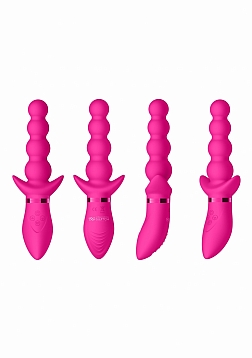 Pleasure Kit #3 - Vibrator with Different Attachments
