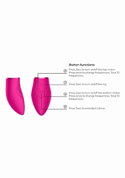 Pleasure Kit #3 - Vibrator with Different Attachments