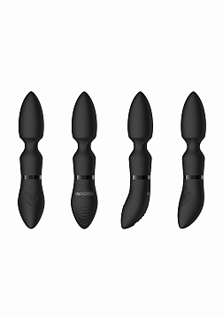Pleasure Kit #4 - Vibrator with Different Attachments