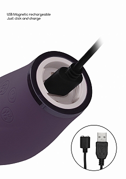 Pleasure Kit #4 - Vibrator with Different Attachments