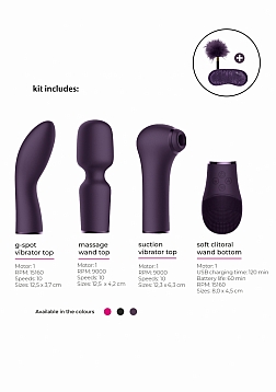 Pleasure Kit #5 - Purple..