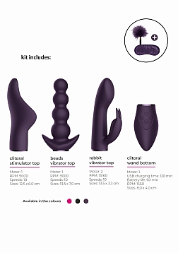 Pleasure Kit #6 - Purple..