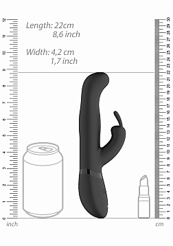 Izara - Rotating Beads Rabbit Vibrator