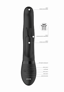 Izara - Rotating Beads Rabbit Vibrator