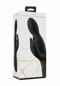 Niva - Rotating Rabbit Vibrator