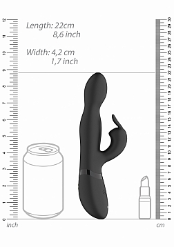 Niva - Rotating Rabbit Vibrator