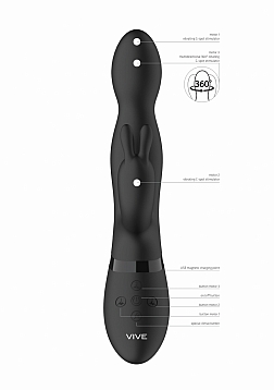 Niva - Rotating Rabbit Vibrator