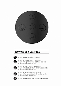 Niva - Rotating Rabbit Vibrator