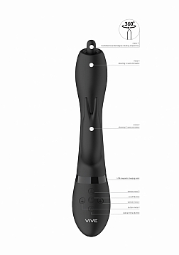 Nilo - Pinpoint Rotating G-spot Rabbit