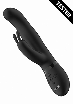 Izara - Rotating Beads Rabbit-Black - Tester..