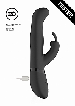 Izara - Rotating Beads Rabbit-Black - Tester..