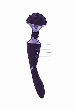 Shiatsu - Bendable Massager Wand