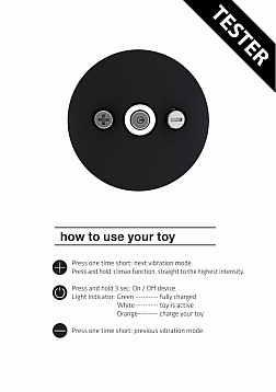 Ombra - Black - Tester..