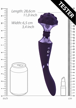 Shiatsu - Purple - Tester..