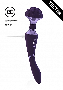 Shiatsu - Purple - Tester..