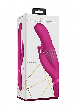 Izara - Rotating Beads Rabbit Vibrator