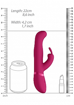 Izara - Rotating Beads Rabbit Vibrator