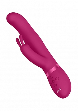 Izara - Rotating Beads Rabbit Vibrator