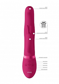 Izara - Rotating Beads Rabbit Vibrator