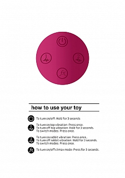 Zosia - Classic G-Spot Rabbit