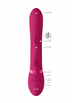 Amoris - Stimulating Beads Rabbit