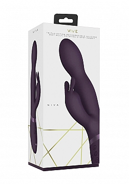 Niva - Rotating Rabbit Vibrator