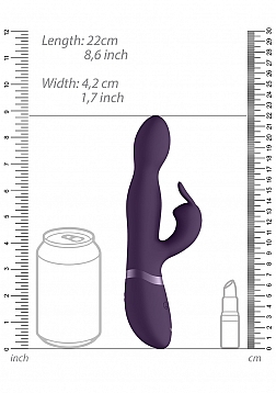 Niva - Rotating Rabbit Vibrator