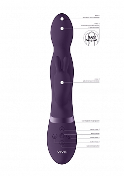 Niva - Rotating Rabbit Vibrator