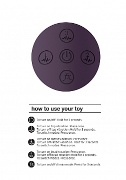 Niva - Rotating Rabbit Vibrator