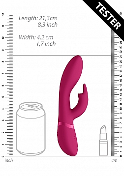 Zosia - Classic G-Spot Rabbit - Pink - Tester..