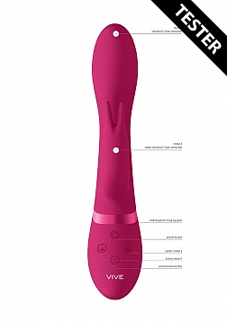 Zosia - Classic G-Spot Rabbit - Pink - Tester..