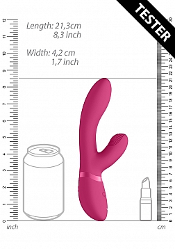 Kyra - Pulse Clitoral Rabbit - Pink - Tester..