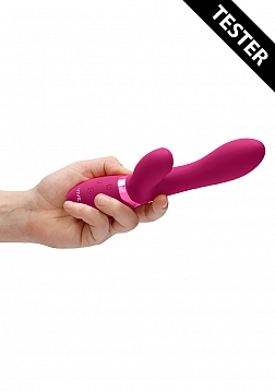 Kyra - Pulse Clitoral Rabbit - Pink - Tester..