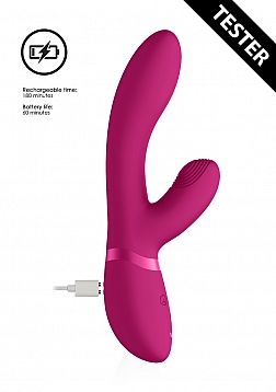 Kyra - Pulse Clitoral Rabbit - Pink - Tester..