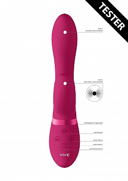 Kyra - Pulse Clitoral Rabbit - Pink - Tester..