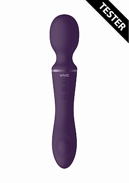 Enora - Wand & Vibrator - Purple - Tester..