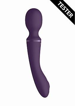 Enora - Wand & Vibrator - Purple - Tester..