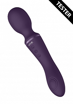 Enora - Wand & Vibrator - Purple - Tester..