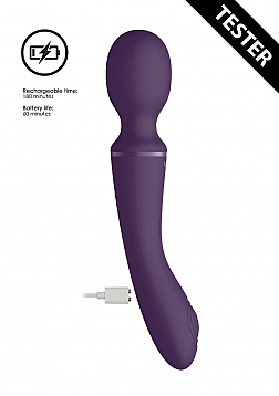 Enora - Wand & Vibrator - Purple - Tester..